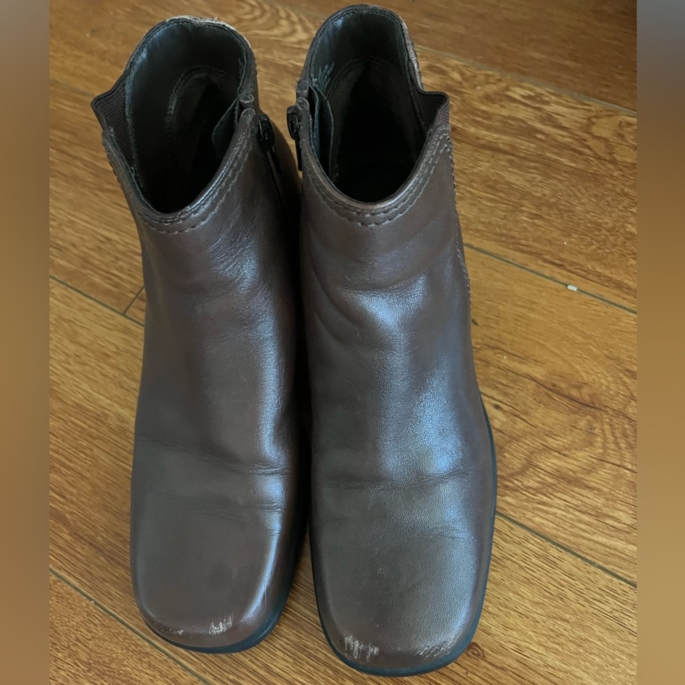 Brown Ankle Boots for Women